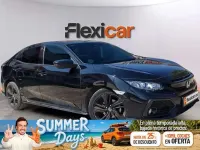 Usado Honda Civic Elegance 126 CV (92 kW) 2020 Negro Utilitario