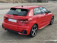Usado Audi A1 S-Line 95 CV (69 kW) 2022 Rojo SUV