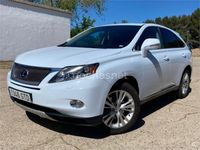 Usado Lexus RX450h President Line 299 CV (219 kW) 2010 Blanco SUV