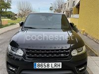 Usado Land Rover Range Rover HSE 306 CV (225 kW) 2014 Negro SUV