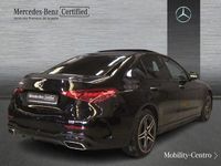 Usado Mercedes C300 197 CV (144 kW) 2024 Negro obsidiana Berlina