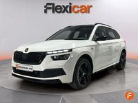 Usado Skoda Kamiq Monte Carlo 110 CV (80 kW) 2022 Blanco SUV