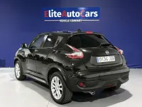 Usado Nissan Juke N-Connecta 110 CV (80 kW) 2015 Negro SUV