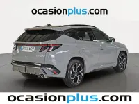 Usado Hyundai Tucson N Line 150 CV (110 kW) 2024 Gris SUV
