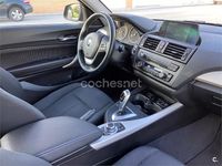 Usado BMW 116 122 CV (89 kW) 2013 Negro Utilitario