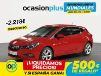 Usado Opel Astra Dynamic 125 CV (91 kW) 2019 Rojo Berlina
