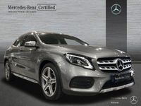 Usado Mercedes GLA200 AMG line 136 CV (100 kW) 2019 Gris montaña SUV