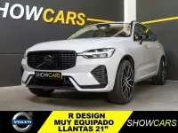 Usado Volvo XC60 R-Design 150 CV (110 kW) 2019 Gris SUV