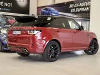 Usado Land Rover Range Rover Sport SVR 575 CV (422 kW) 2021 Rojo SUV