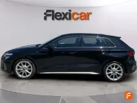 Usado Audi A3 Sportback S-Line 150 CV (110 kW) 2023 Negro Utilitario