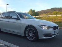 Usado BMW 320 Efficient Dynamics 163 HP (119 kW) 2015 Branco Carrinha