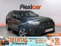 Usado Toyota RAV4 Hybrid Advance 218 CV (160 kW) 2021 Negro SUV