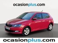 Usado Skoda Fabia 95 CV (69 kW) 2018 Rojo Utilitario