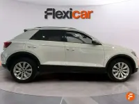 Usado VW T-Roc Advance 150 CV (110 kW) 2019 Blanco SUV