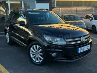 Usado VW Tiguan 110 HP (80 kW) 2014 Preto SUV