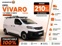 Usado Opel Vivaro S 102 CV (75 kW) 2022 Blanco Monovolumen