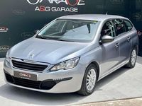 Usado Peugeot 308 SW Access 99 CV (72 kW) 2016 Gris Familiar