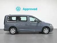 Usado VW Caddy 102 CV (75 kW) 2025 Gris / plata Monovolumen