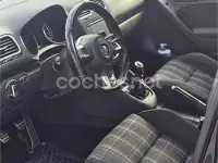 Usado VW Golf VI GTI 210 CV (154 kW) 2010 Negro Berlina