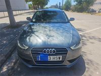 Usado Audi A4 150 CV (110 kW) 2013 Gris / plata Familiar