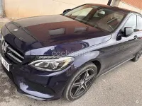 Usado Mercedes C220 170 CV (125 kW) 2017 Azul Berlina