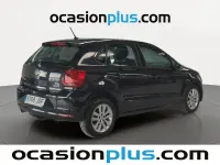 Brugt VW Polo Advance 90 HK (66 kW) 2015 Sort Hatchback
