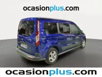 Usado Ford Transit Connect Trend 120 CV (88 kW) 2018 Azul Monovolumen