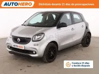 Usado Smart ForFour Passion 90 CV (66 kW) 2017 Gris Utilitario