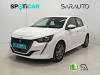 Begagnad Peugeot 208 Active 102 HK (75 kW) 2021 Vit Halvkombi