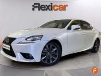 Usado Lexus IS300h Executive Line 223 CV (164 kW) 2016 Blanco Berlina
