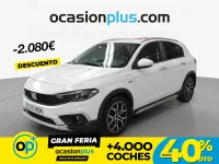 Usado Fiat Tipo Cross 130 CV (95 kW) 2023 Blanco Berlina