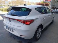 Usado Seat Leon Style 115 CV (84 kW) 2021 Blanco Berlina