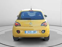 Usado Opel Adam Glam 87 HP (63 kW) 2016 Amarelo Citadino