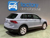 Usado VW Tiguan Life 150 CV (110 kW) 2021 Gris / plata SUV