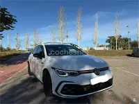 Usado VW Golf VIII GTI 245 CV (180 kW) 2021 Blanco Berlina