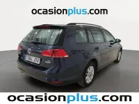 Usado VW Golf VII Business 110 CV (80 kW) 2016 Azul Familiar
