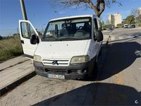 Usado Citroën Jumper Comfort 86 CV (63 kW) 2002 Blanco Monovolumen