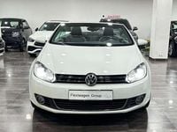 Usado VW Golf Cabriolet 160 CV (117 kW) 2011 Blanco Descapotable