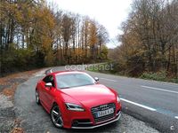 Usado Audi TTS 272 CV (200 kW) 2009 Rojo Coupe