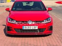 Usado VW Golf VII GTI 245 CV (180 kW) 2019 Rojo Berlina