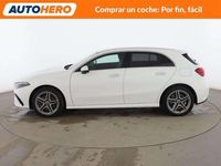 Usado Mercedes A250 AMG line 218 CV (160 kW) 2023 Blanco Berlina