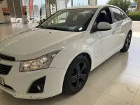 Usado Chevrolet Cruze LTZ 163 CV (119 kW) 2012 Blanco Berlina