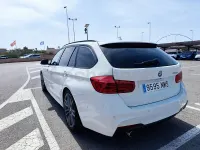 Usado BMW 318 M Sport 150 CV (110 kW) 2018 Blanco Familiar