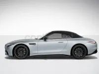 Usado Mercedes SL43 AMG AMG 421 CV (309 kW) 2025 Gris / plata Descapotable