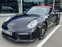 Usado Porsche 911 Turbo S 581 CV (427 kW) 2016 Negro Coupe