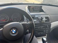 Usado BMW X3 218 CV (160 kW) 2007 Gris / plata SUV