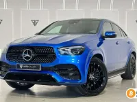 Usado Mercedes GLE350 321 CV (236 kW) 2021 Azul SUV