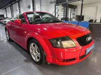 Usado Audi TT 179 CV (131 kW) 2002 Rojo Coupe