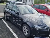 Usado Audi A4 150 CV (110 kW) 2019 Negro Familiar