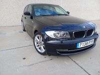Usado BMW 120 Comfort Edition 177 CV (130 kW) 2008 Negro Utilitario